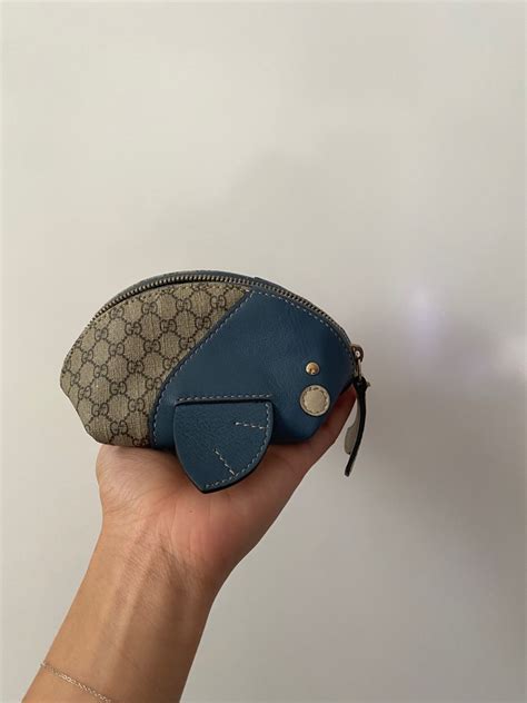 gucci small card wallet|Gucci coin wallet whale.